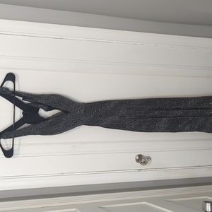 Long sparkly gown